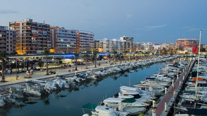 Le port de plaisance de Santa Pola et son club nautique