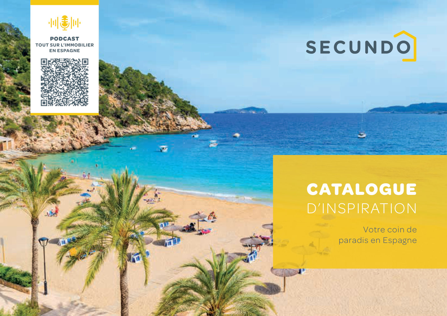 Couverture du catalogue Espagne 2026