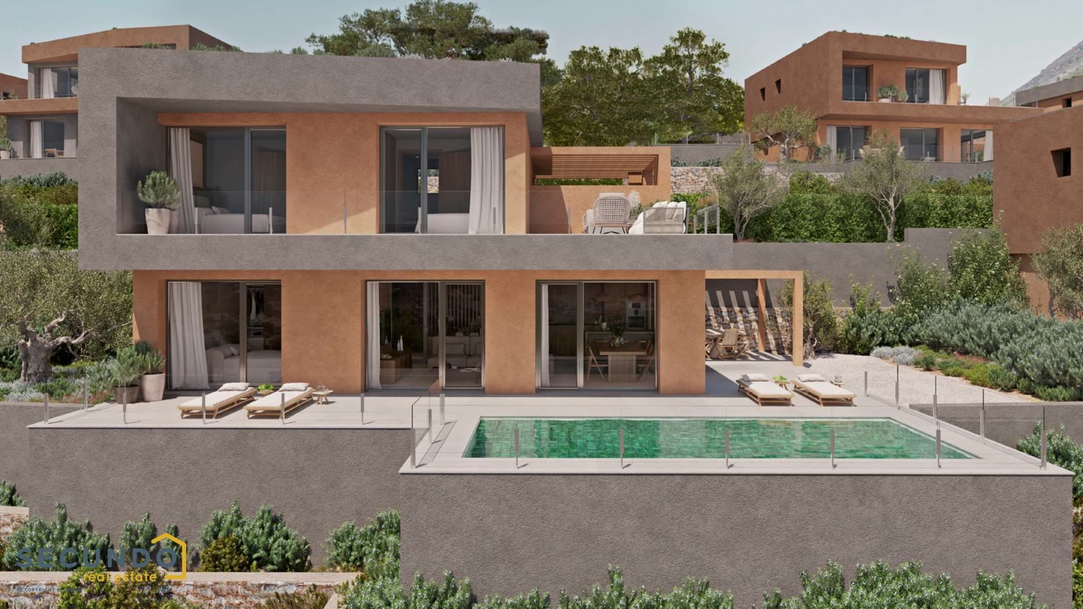 Mediterrane villa in Spanje